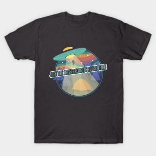 Join The Intergalactic Revolution T-Shirt